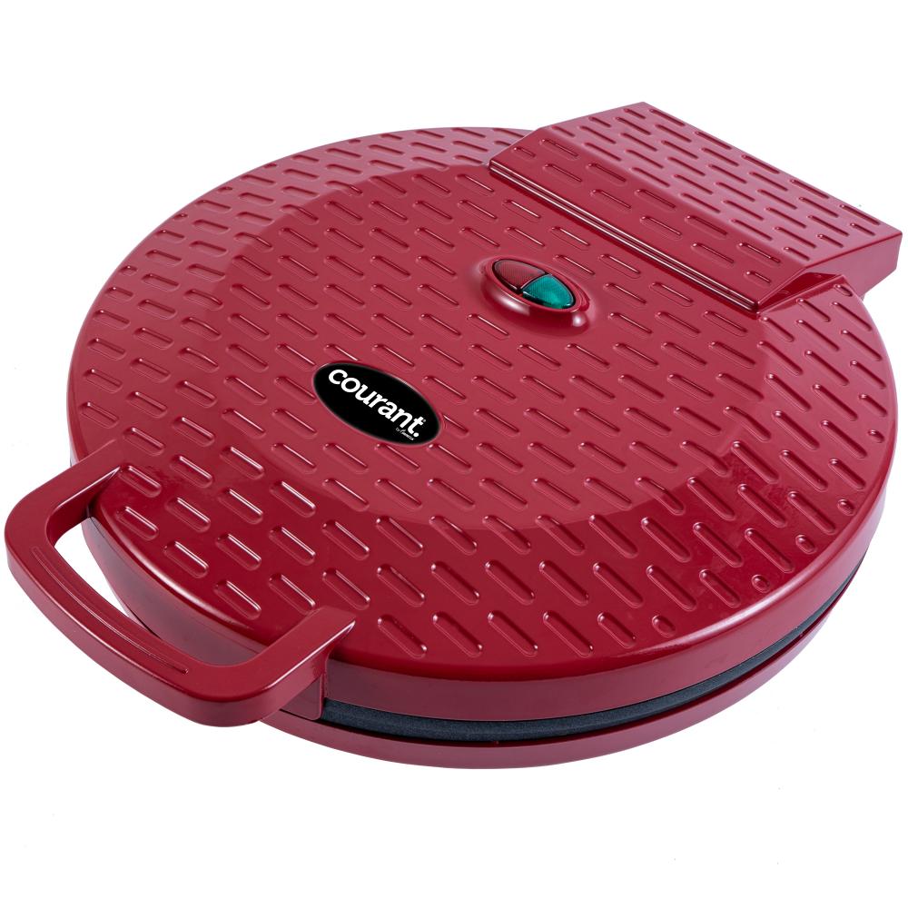 Courant Pizza Maker, Griddle and Oven, Kosher! - Red