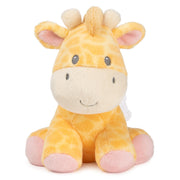 Baby GUND Safari Friends Giraffe Keywind Musical Plush, Plays Brahms’ Lullaby, Stuffed Animal Sensory Toy for Ages 10 Months and Up, Yellow, 9”