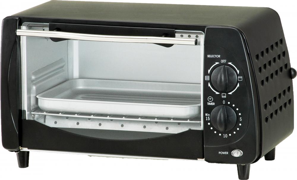 Brentwood TS-345 Toaster Oven/Broiler - Black