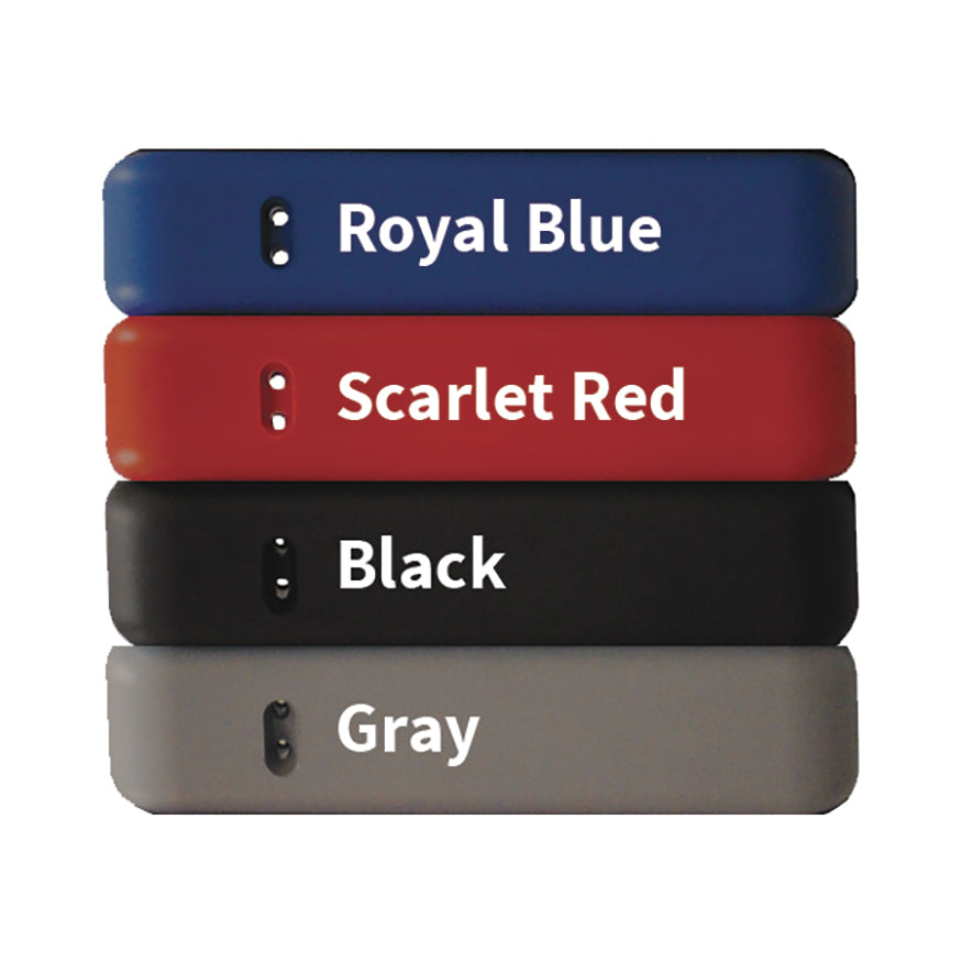 Edge Padding - Bolt-On - Safe-Pro  (54 in. Backboard) (Royal Blue)