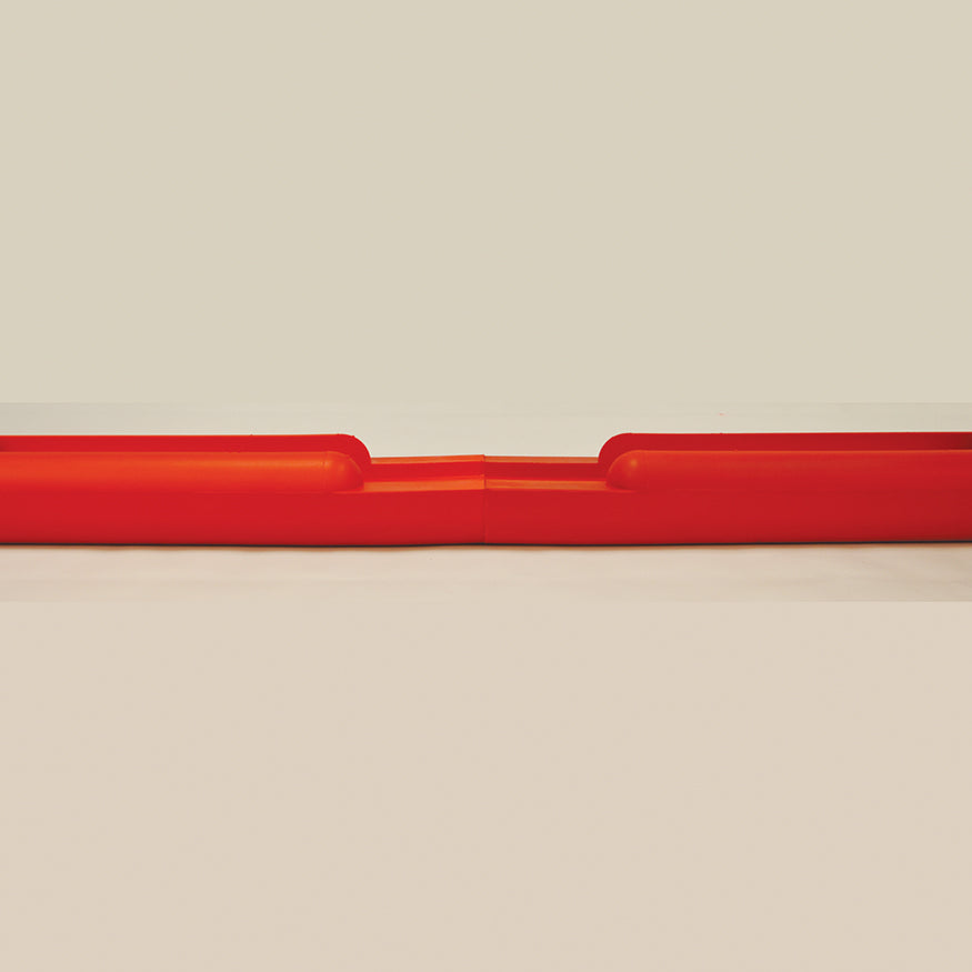 Edge Padding - Bolt-On - Safe-Pro  (54 in. Backboard) (Royal Blue)