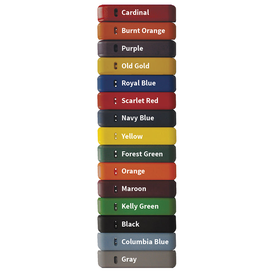 Edge Padding - Bolt-On - Safe-Pro  (72 in. Backboard) (Navy Blue) (Indoor)