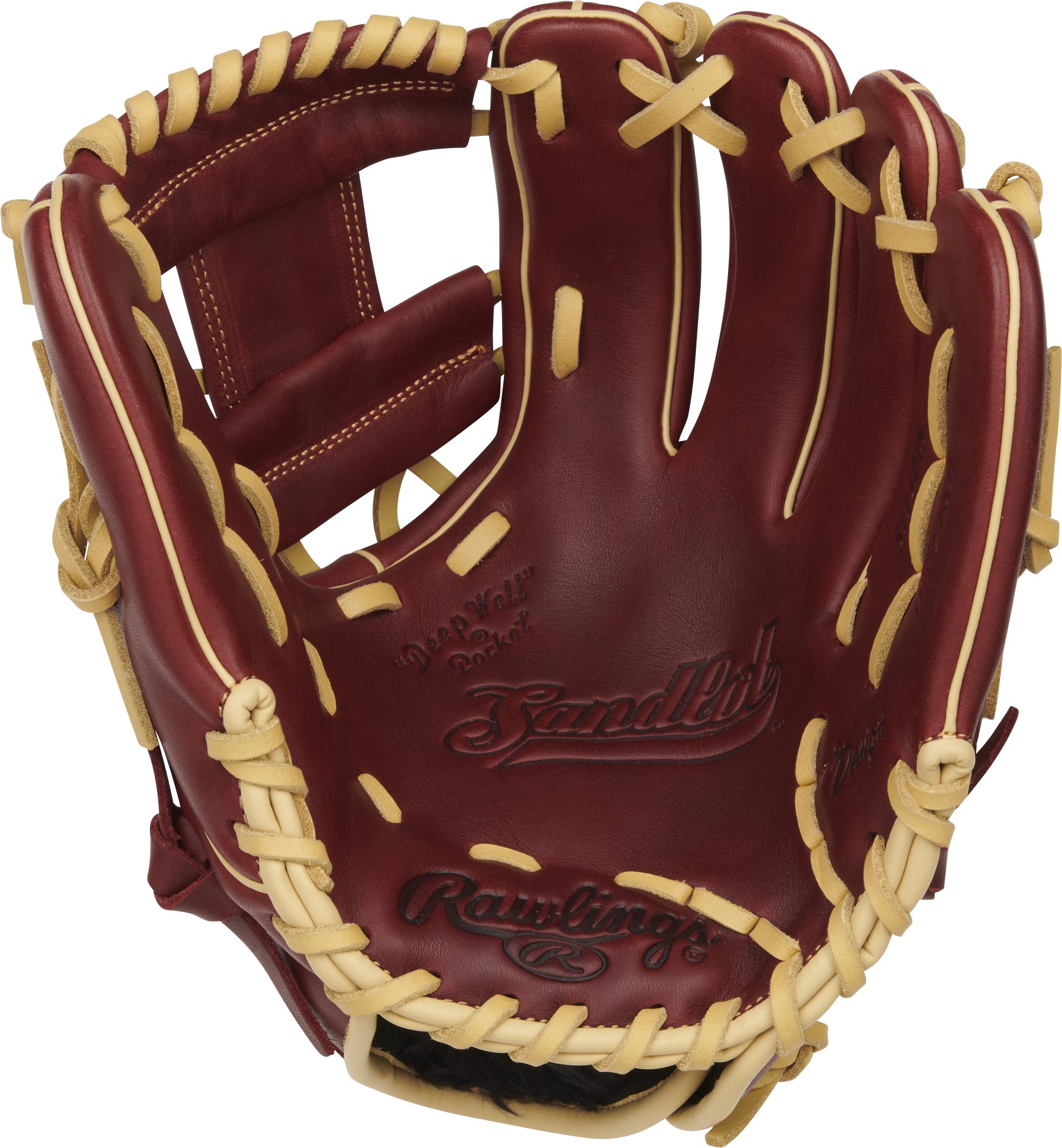Rawlings Sandlot Series 11.5-Inch Baseball Glove - Right Hand Thrower - Sherry