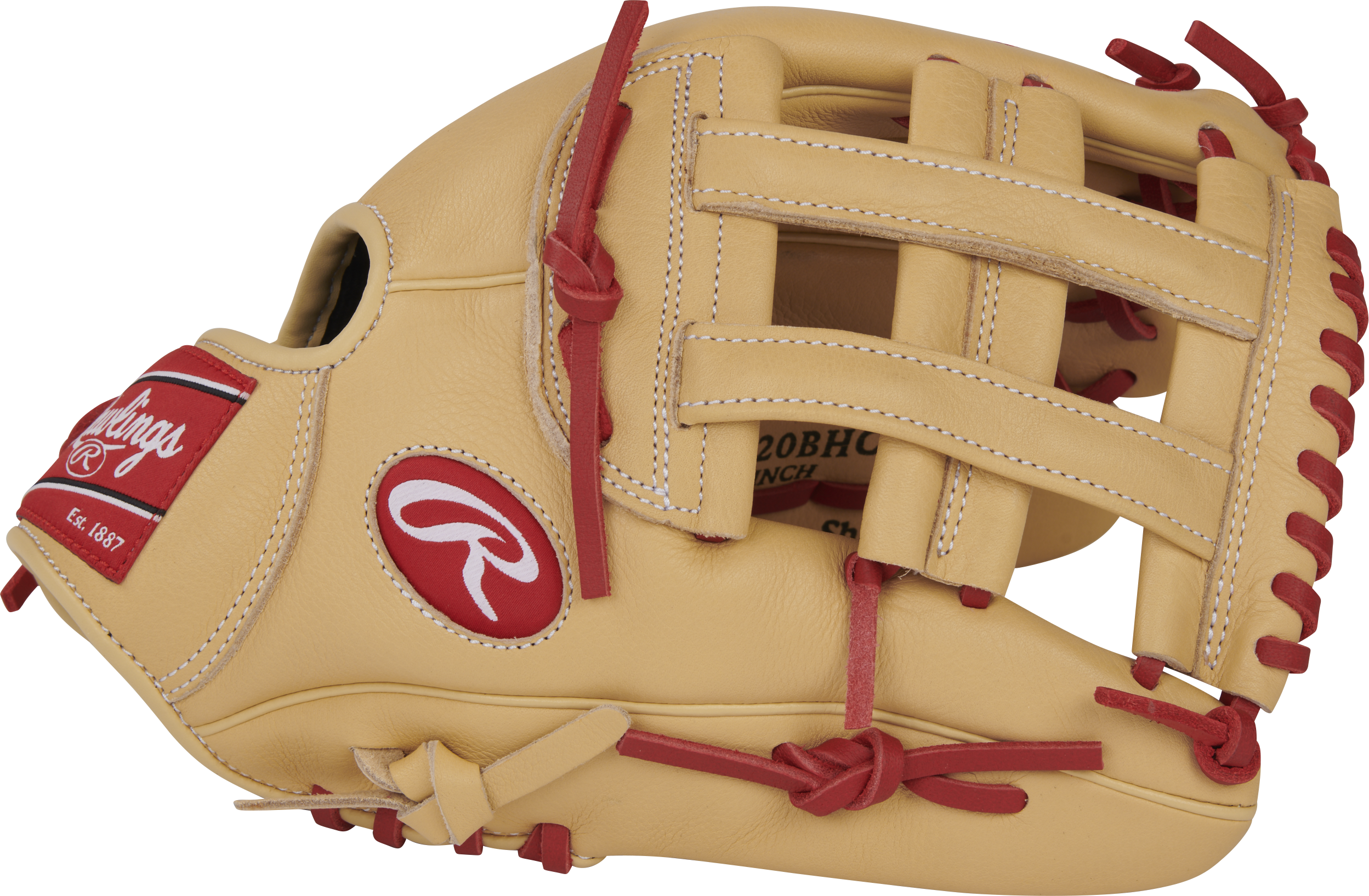 Rawlings Select Pro Lite Series Bryce Harper Youth 12-Inch Baseball Glove  - Left Hand Thrower - Camel