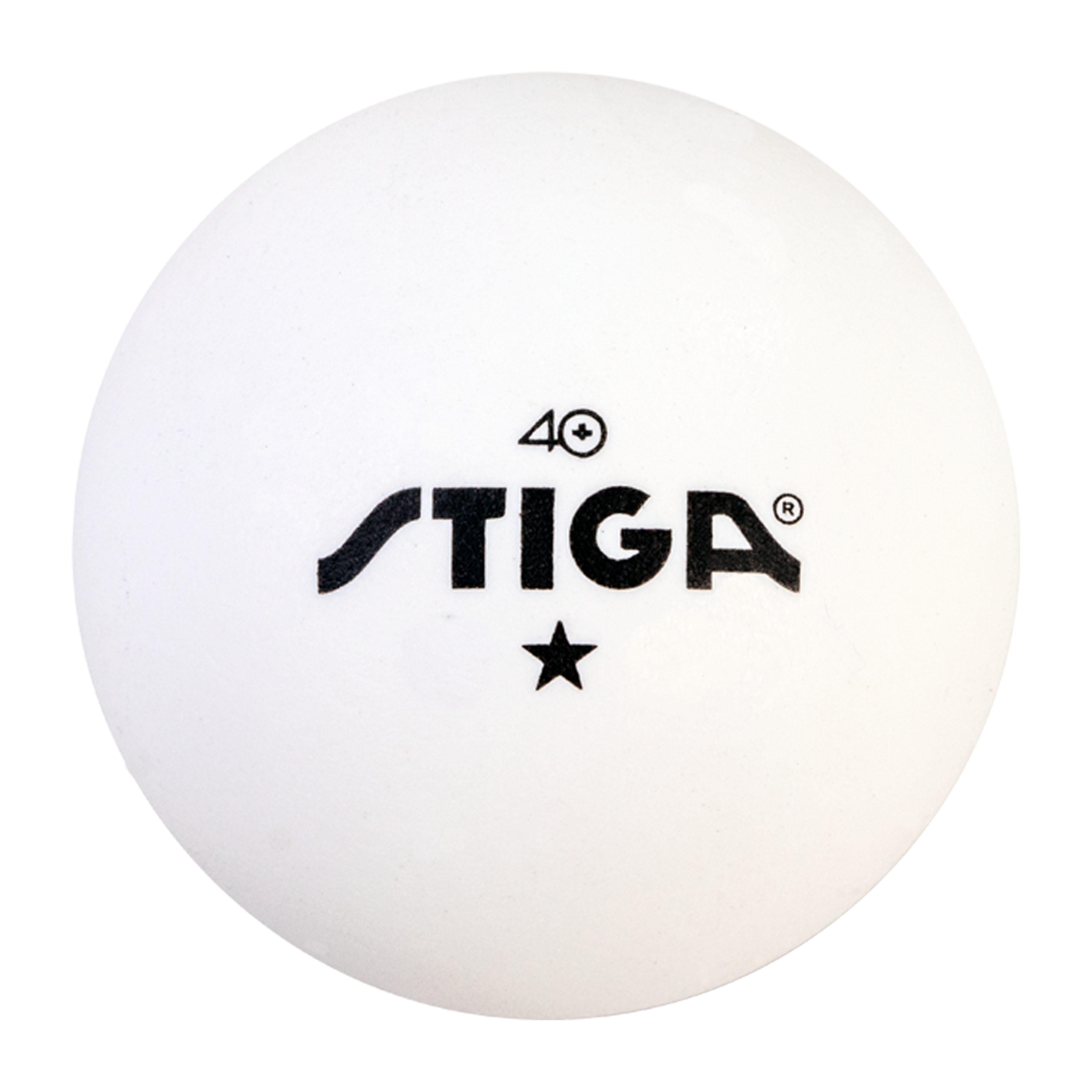STIGA 1-Star White Balls (46-Pack)