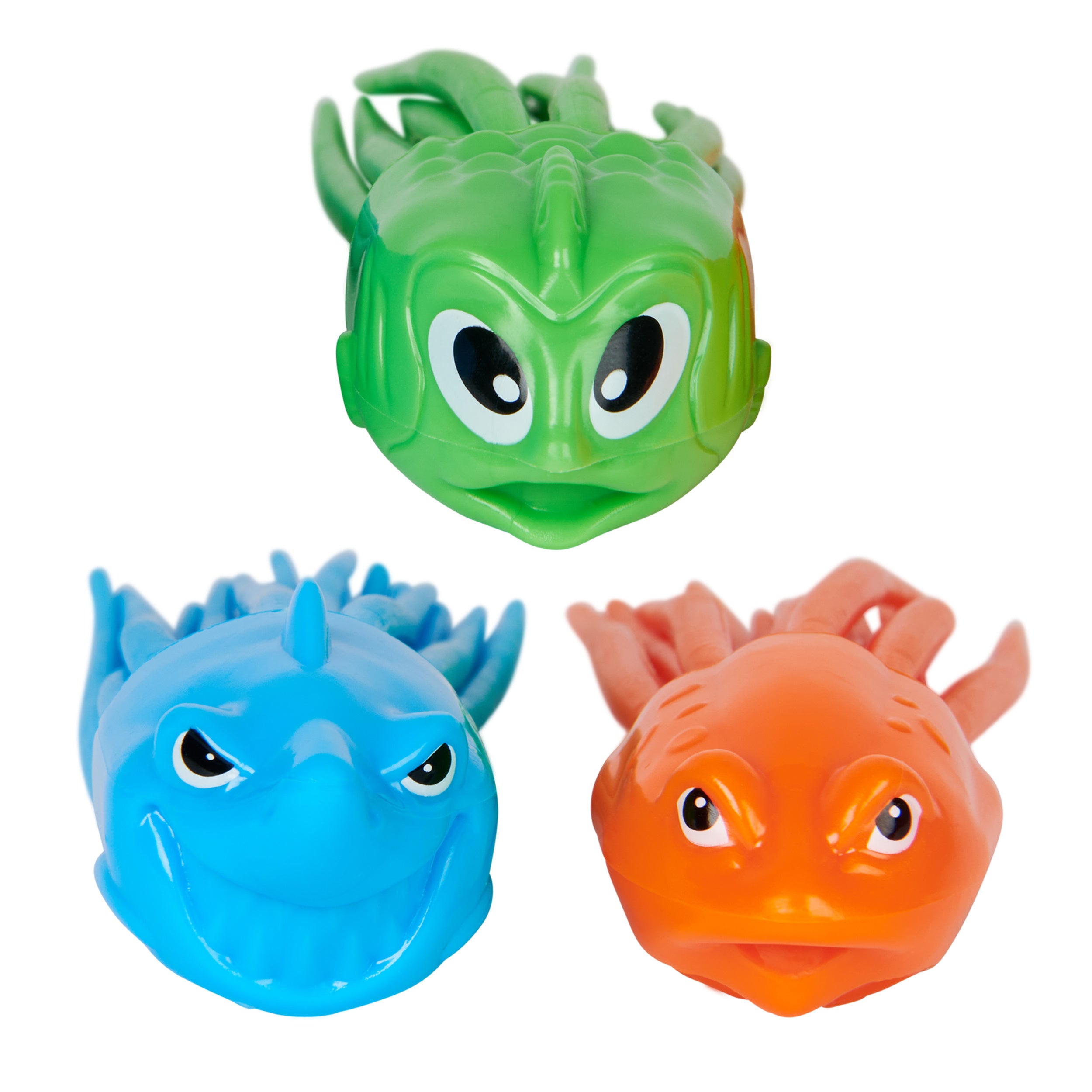SwimWays SquiDivers Kids Pool Diving Toys, 3 Pack, Bath Toys & Pool Party Supplies for Kids Ages 5 and Up