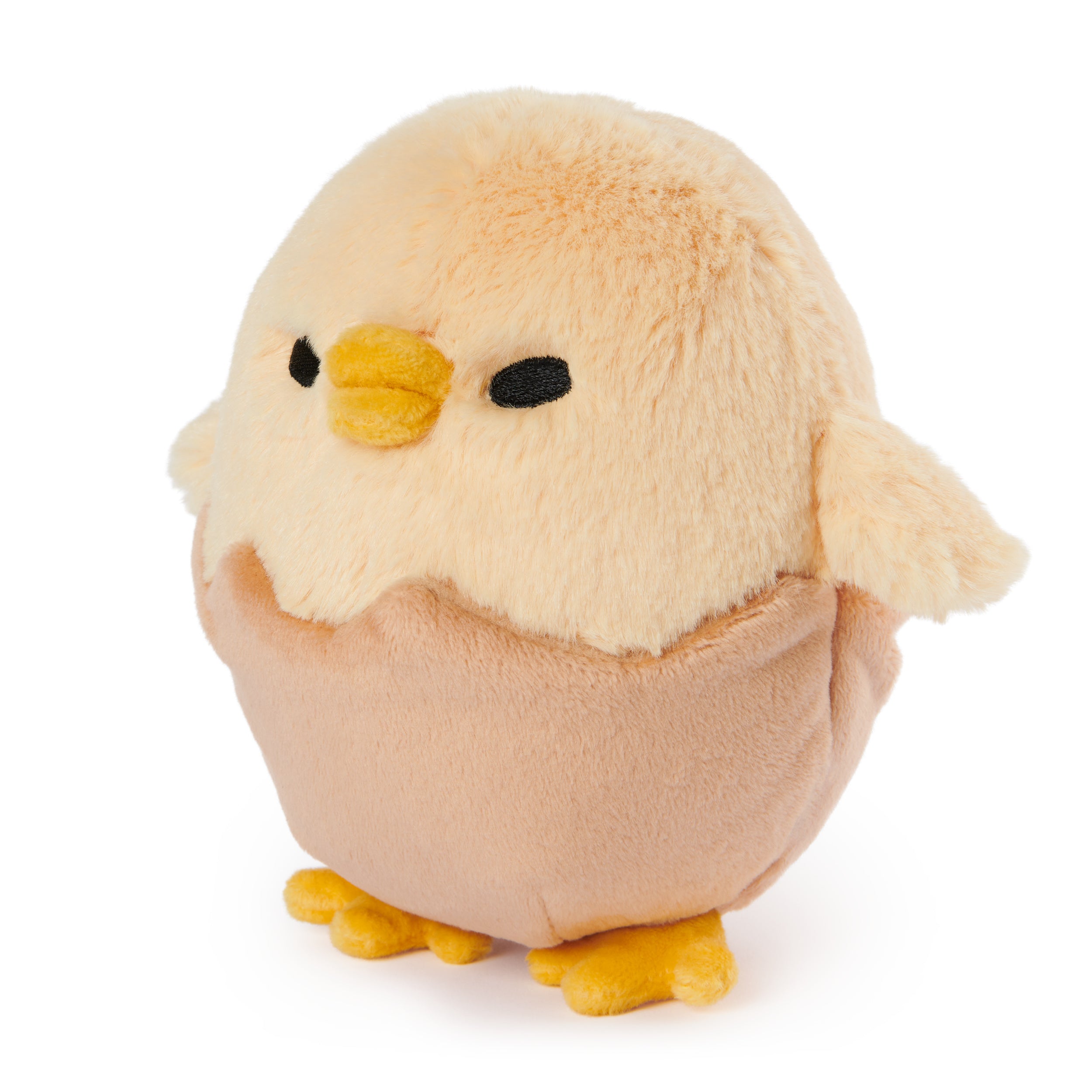 GUND Sanrio Gudetama The Lazy Egg Stuffed Animal, Shakipiyo Chick Plush Toy for Ages 1 and Up, 5”