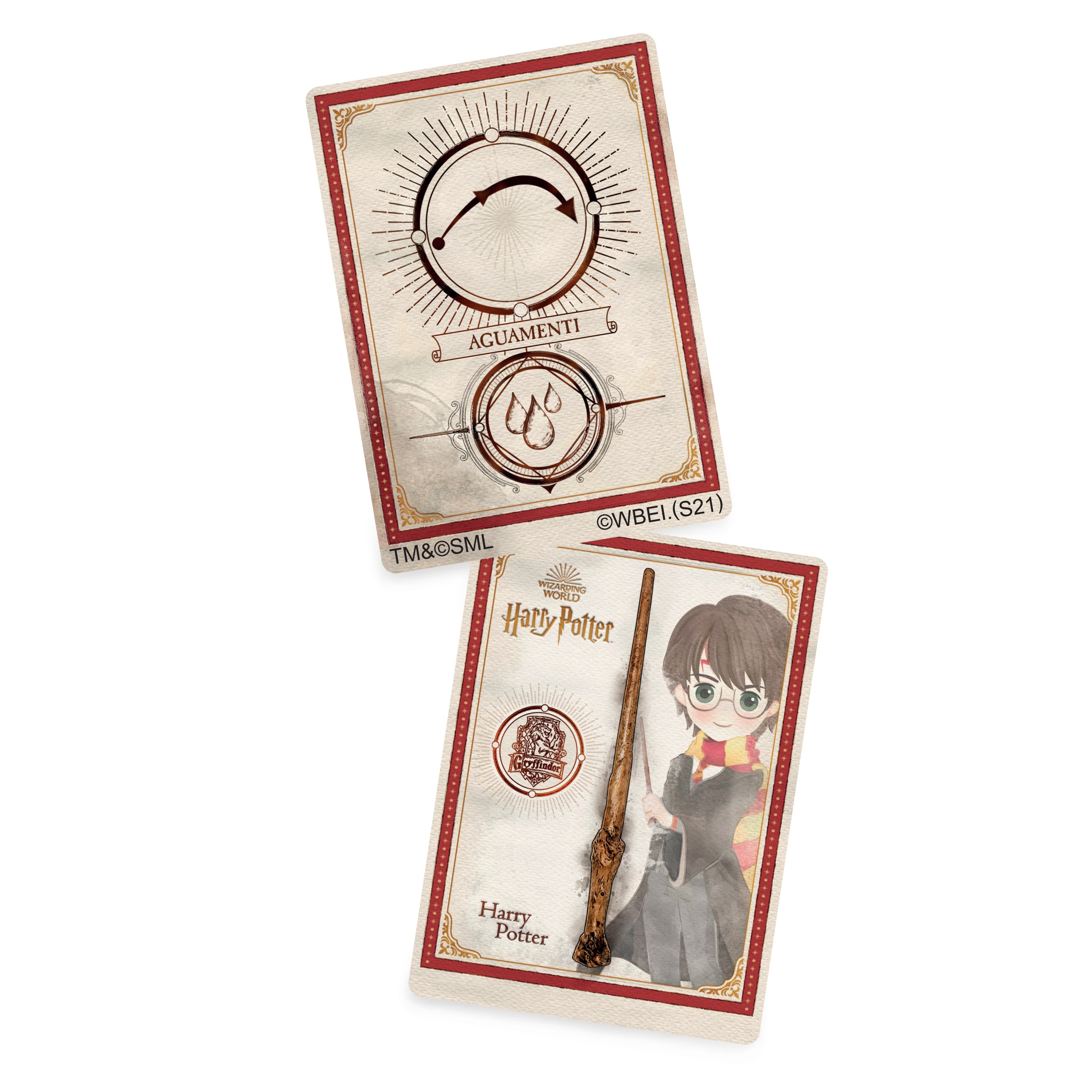 Wizarding World Harry Potter, 12-inch Spellbinding Harry Potter Wand & Spell Card, Accessory for Halloween Costumes for Girls & Boys