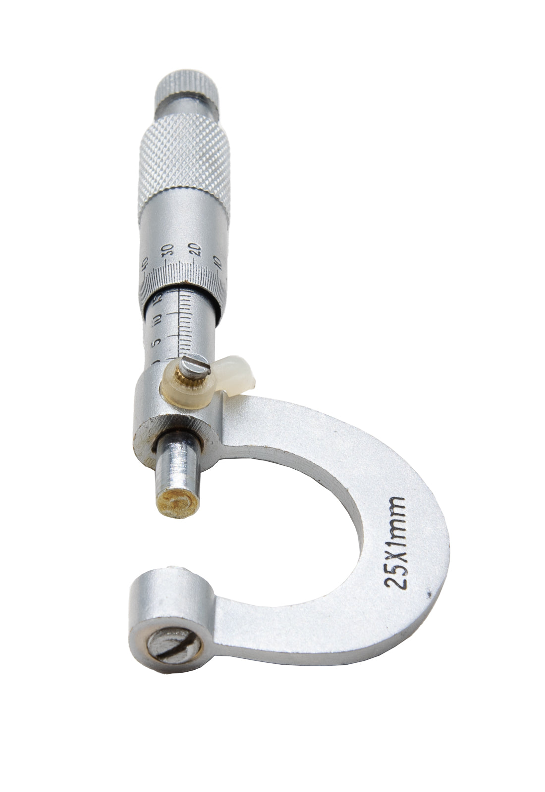 Micrometer Basic Screw Gauge; Measuring Range 0-25mm Metric