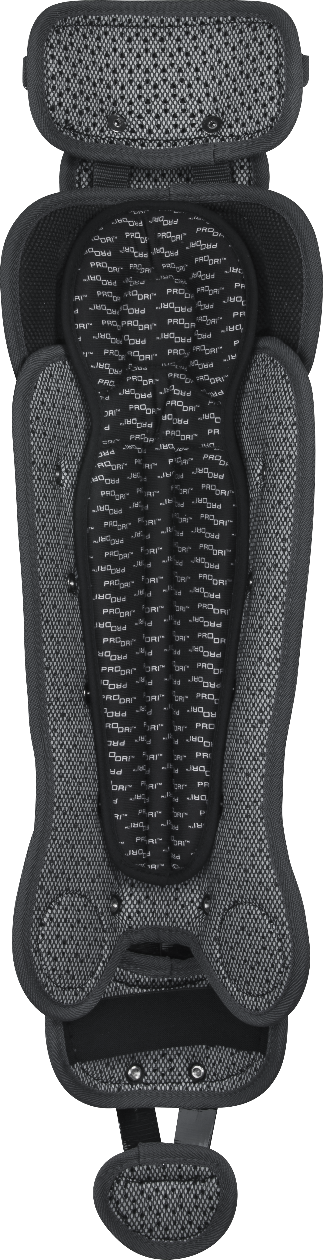 Rawlings Velo 2.0 Adult Catchers Leg Guards - Black/Graphite