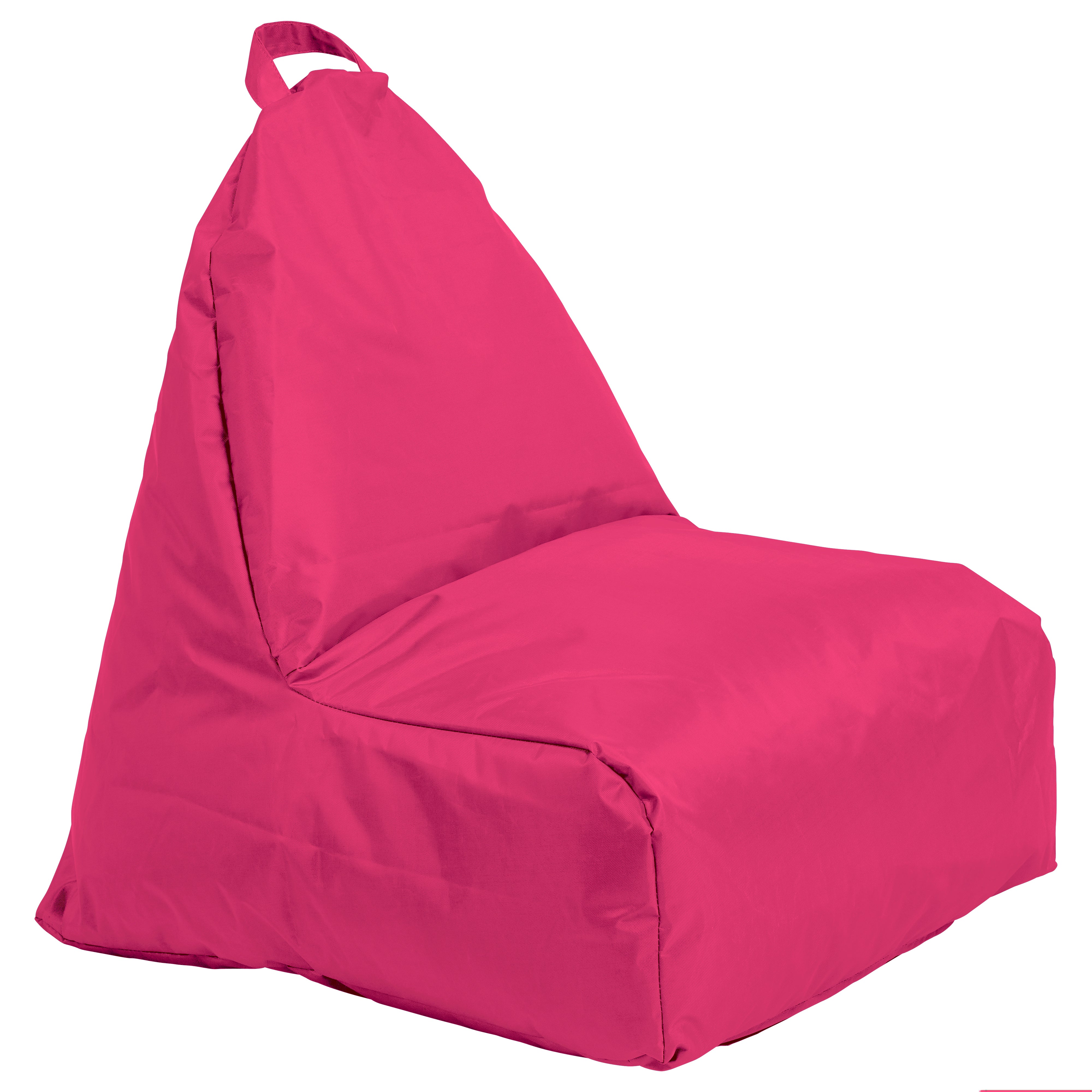 Cali Alpine Bean Bag - Raspberry