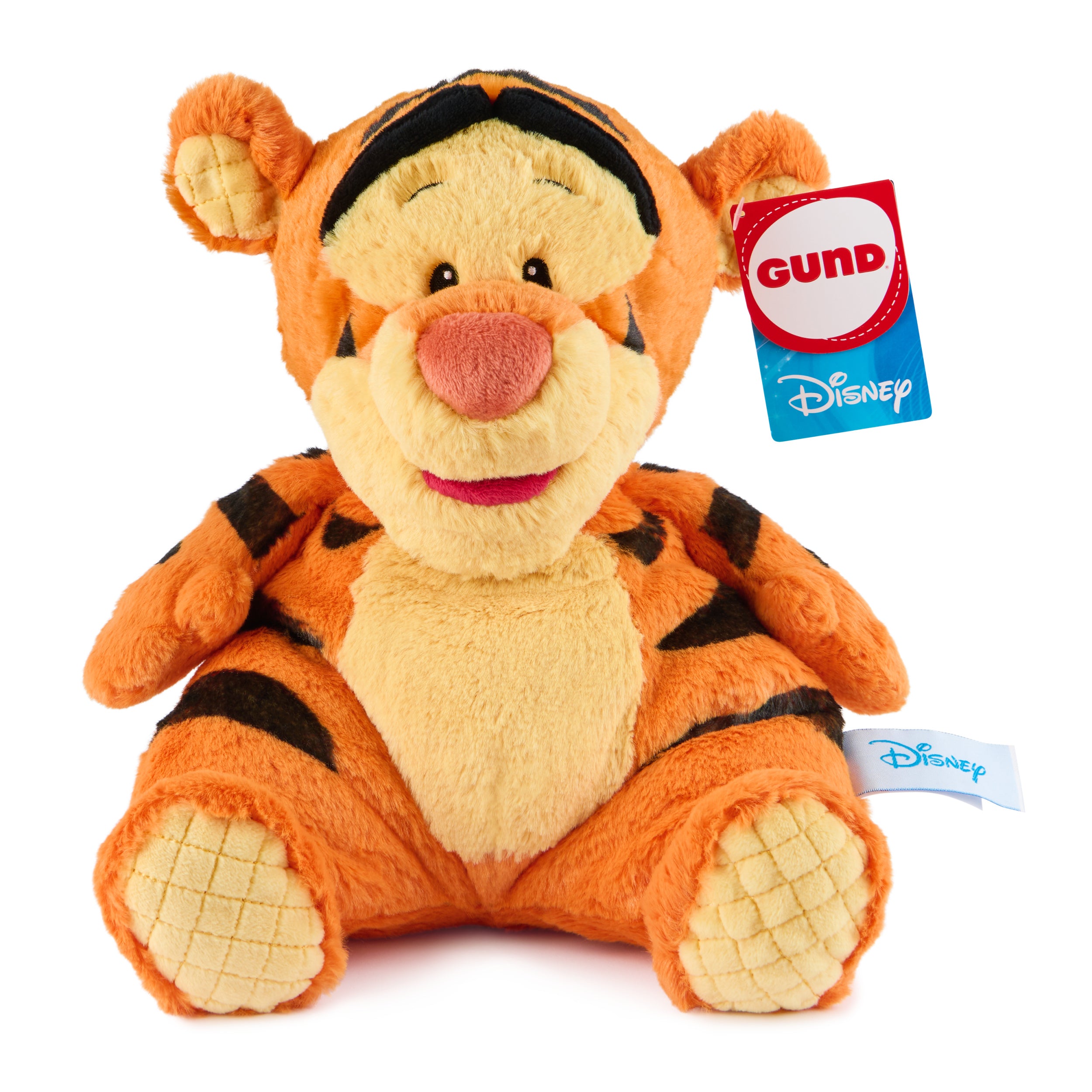 GUND Disney Official Tigger Oh So Snuggly Plush, Winnie the Pooh, Tigger Tiger Stuffed Animal for Ages 1 and Up, Orange, 12.5”