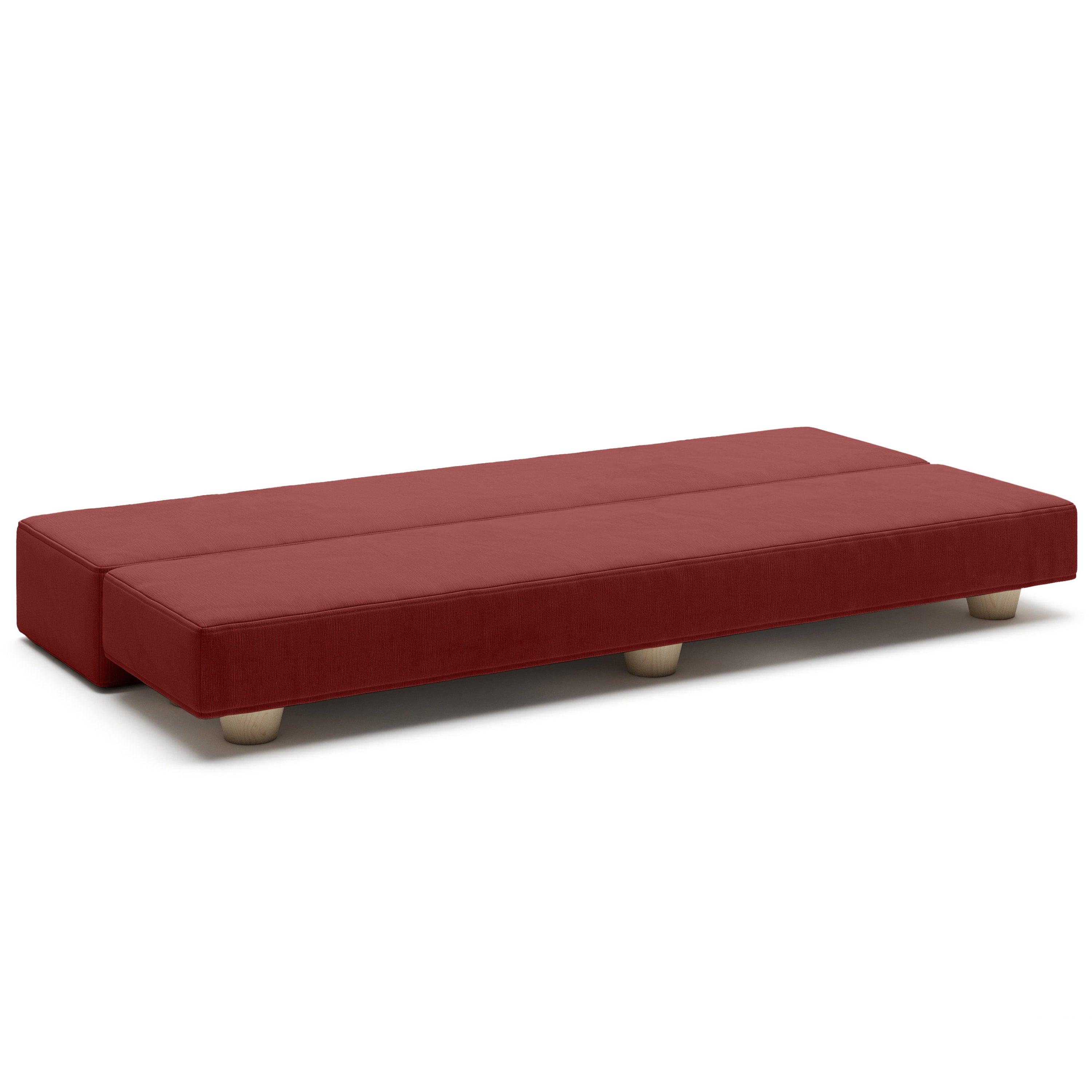 Jaxx Lavista Outdoor Bean Bag Loveseat/Modern Patio Sofa, Sunbrella, Granite