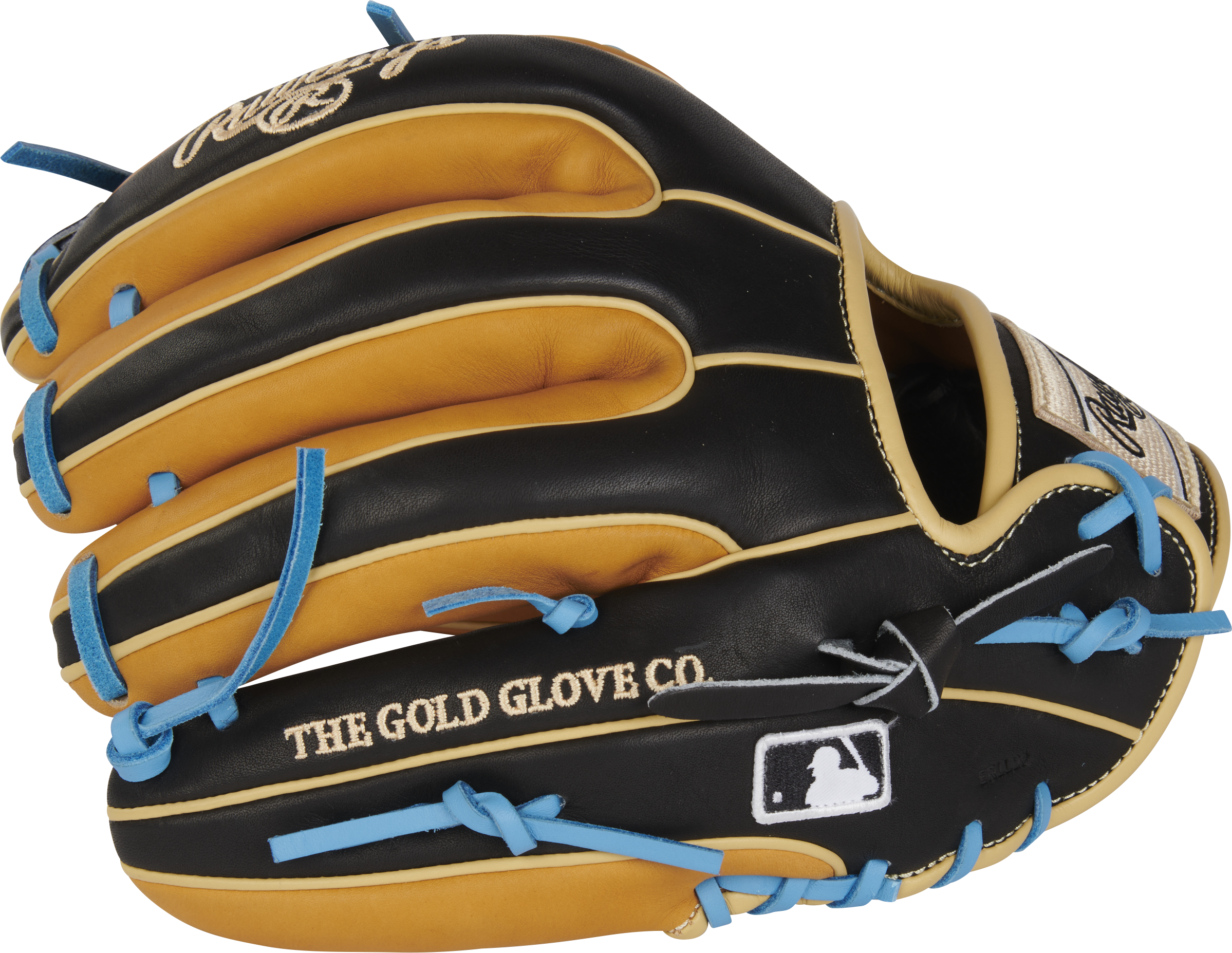 Rawlings Heart Of The Hide Series 11.75-Inch Baseball Glove  - Right Hand Thrower - Tan/Black