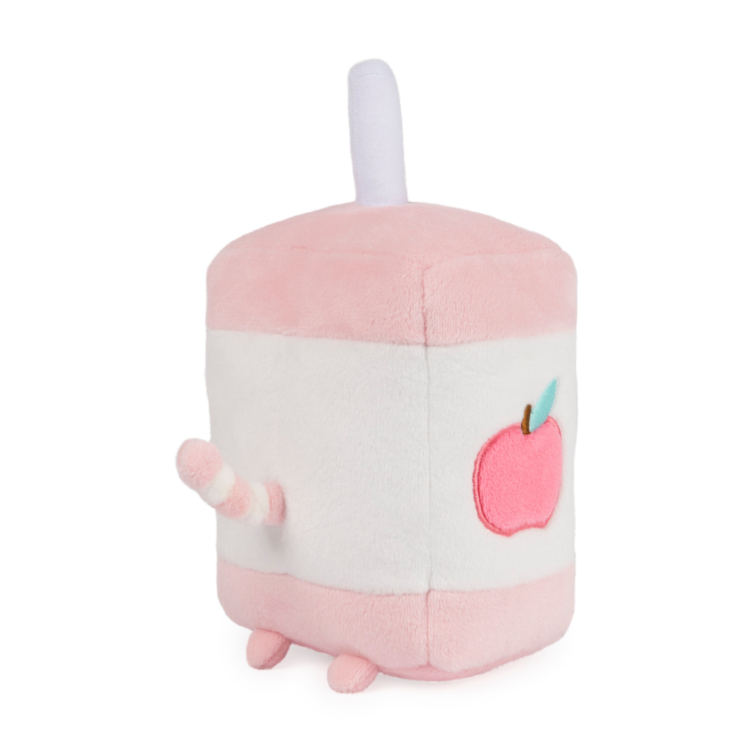 GUND Pusheen Juice Box Plush Cat Stuffed Animal for Ages 8 and Up, Pink/White, 6”