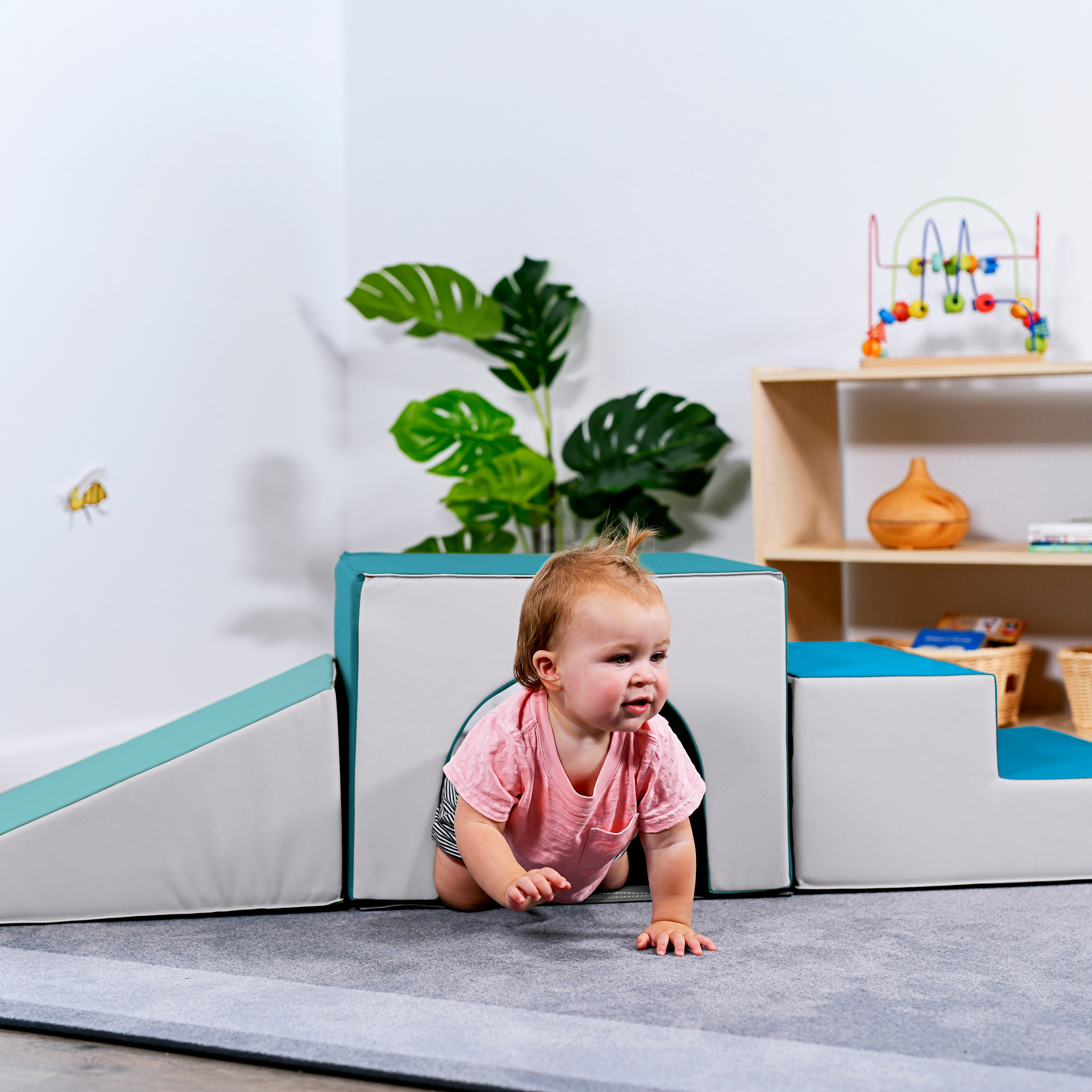 SoftZone Single Tunnel Climber - Contemporary