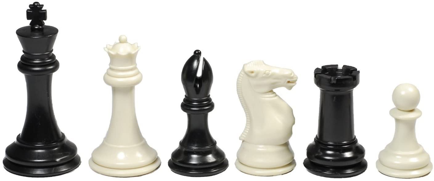Ultimate Tournament Chess Set with New Silicone Chess Mat, Canvas Bag and Super Triple Weighted Chessmen with 4 Inch King