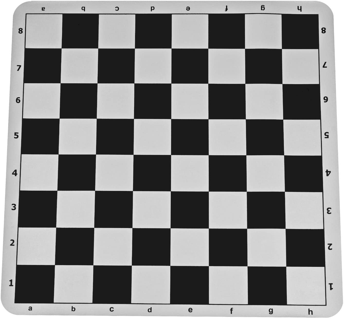 Ultimate Tournament Chess Set with New Silicone Chess Mat, Canvas Bag and Super Triple Weighted Chessmen with 4 Inch King