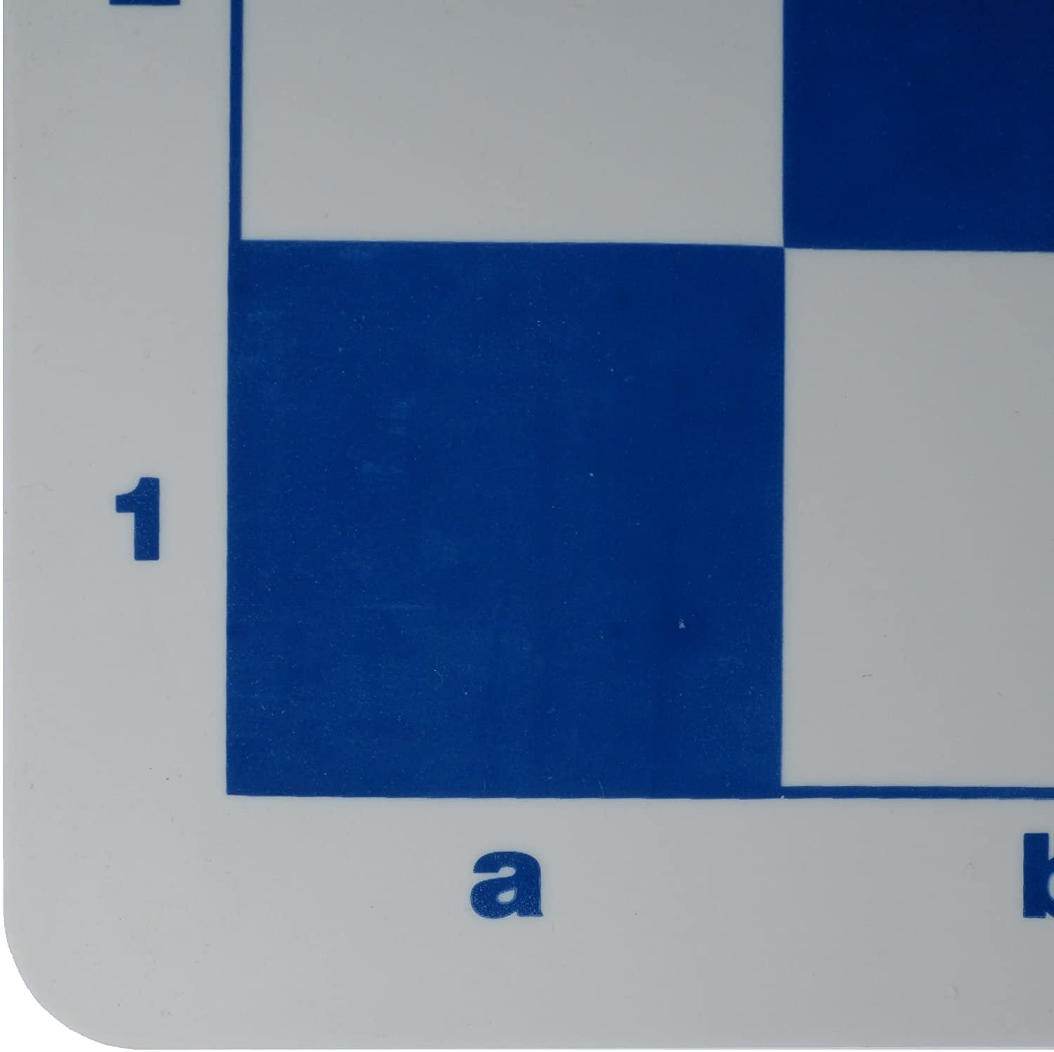 Ultimate Tournament Chess Set with NEW Blue Silicone Chess Mat, Blue Canvas Bag & Super Triple Weighted Chessmen with 4" King