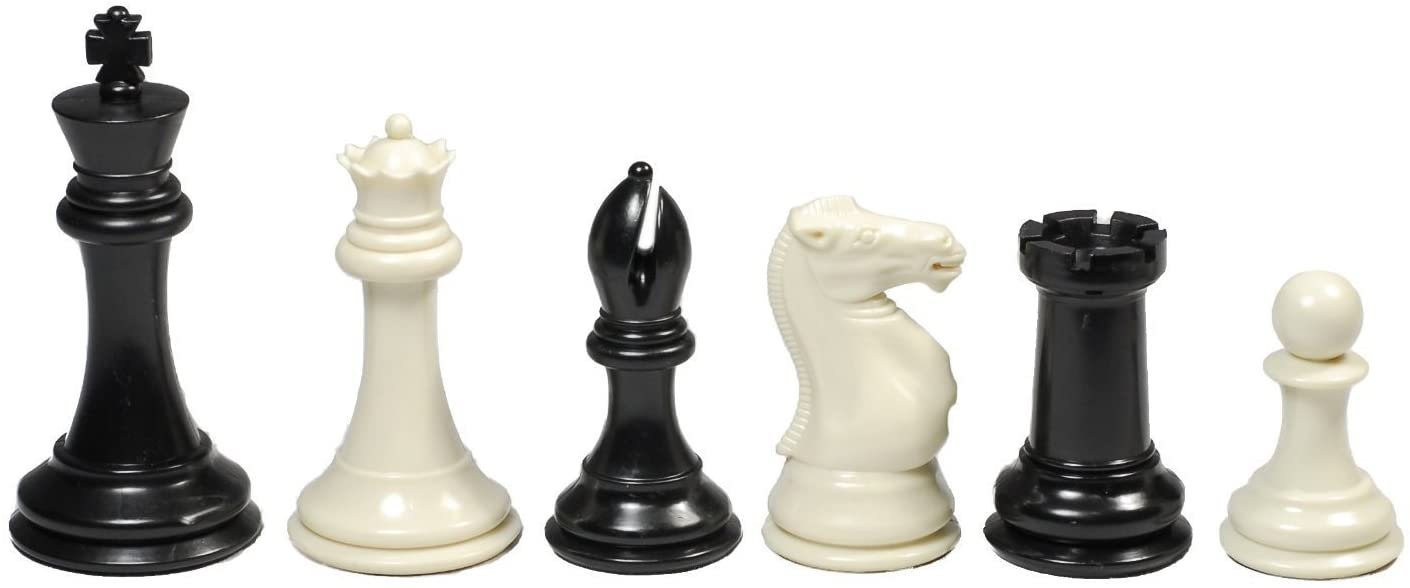 Ultimate Tournament Chess Set with NEW Green Silicone Chess Mat, Canvas Bag & Super Triple Weighted Chessmen with 4 in. King