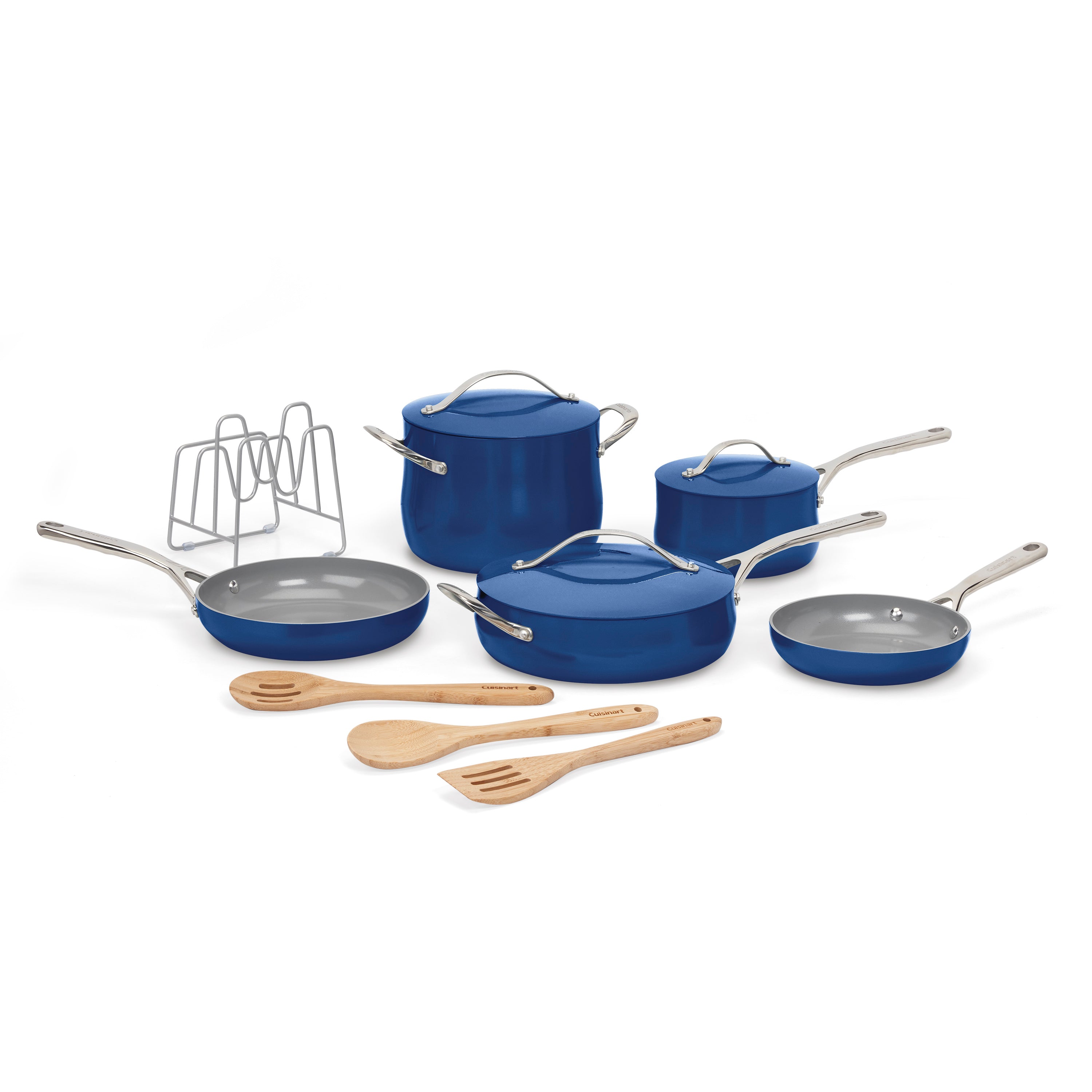 Culinary Collection 12-Piece Set - Sapphire