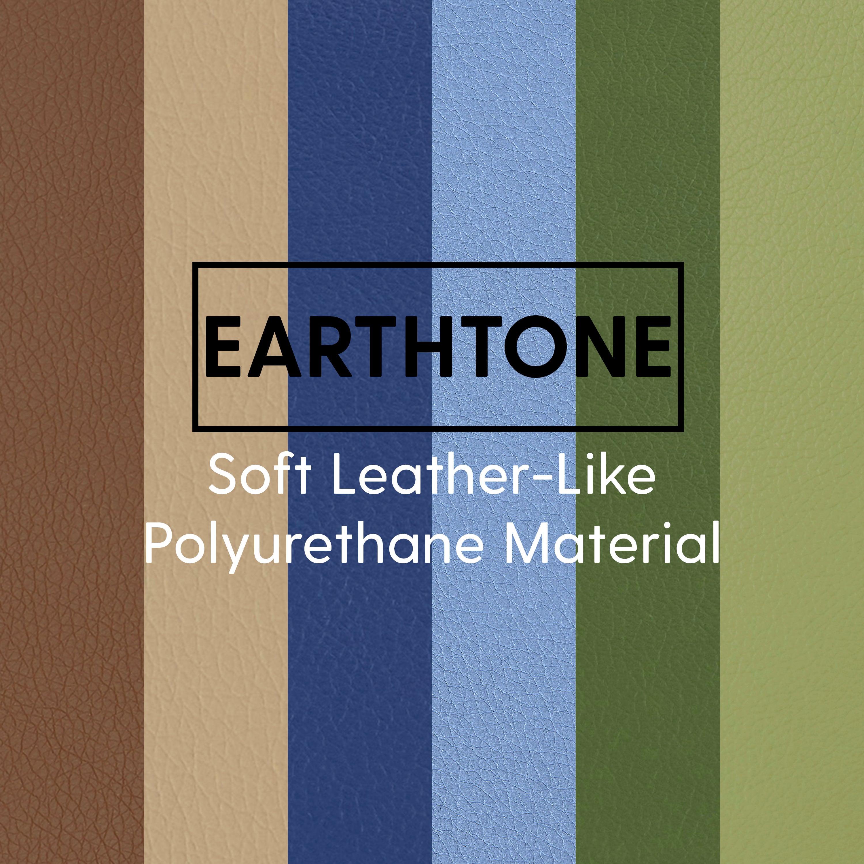 SoftScape Big Block Set, 12-Piece - Earthtone