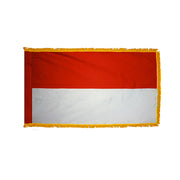 3X5 FT COL NYL LIECHTENSTEIN W/CROWN FRG