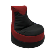 SoftScape Little Gamer Bean Bag - Black/Red