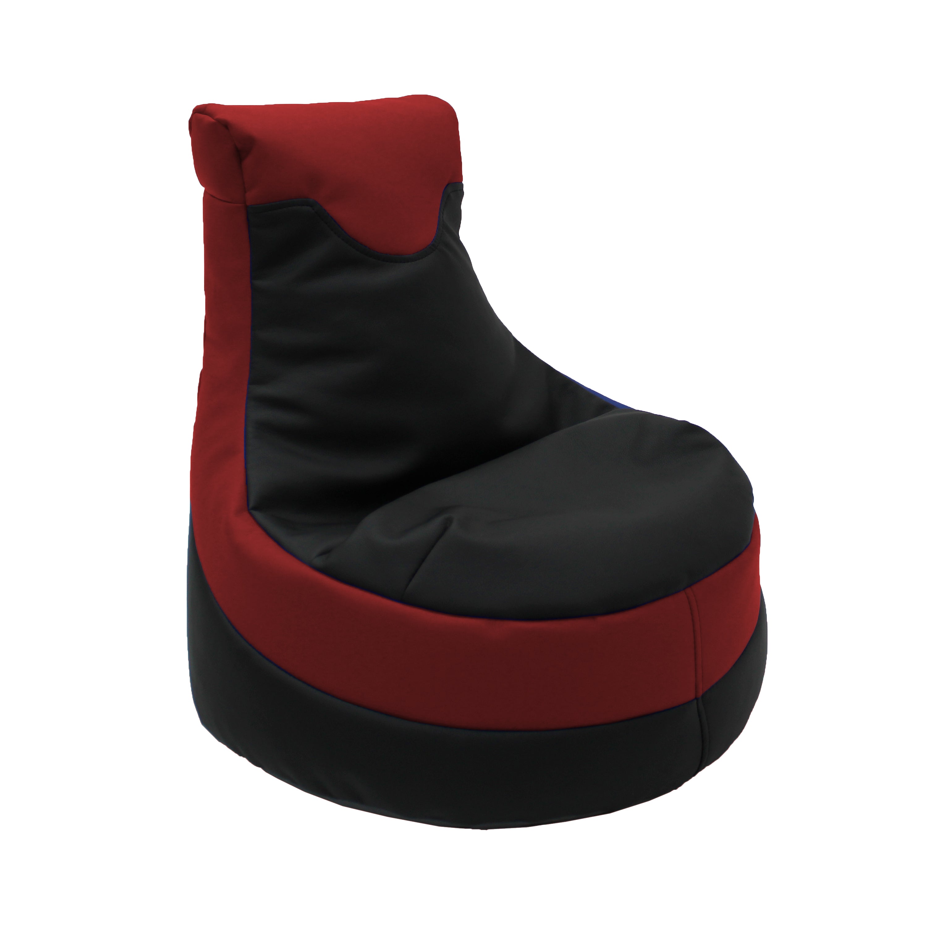 SoftScape Little Gamer Bean Bag - Black/Red