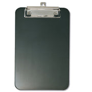 Plastic Clipboard, Memo Size, Low Profile Clip