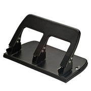 Medium Heavy Duty 3 Hole Punch, Ergonomic Handle, 30 Sheet Capacity