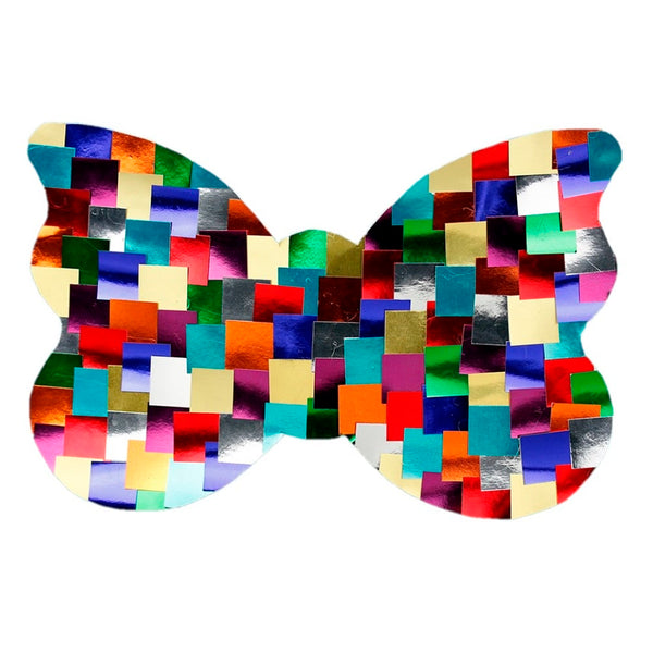 Mosaic 1" Squares Foil Board - 1000 in Asst'd Colors