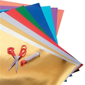 Metallic Foil Board - 20"x26", Red