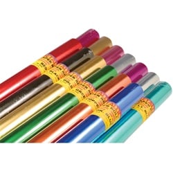 Metallic Foil Rolls - 26"x25', Black
