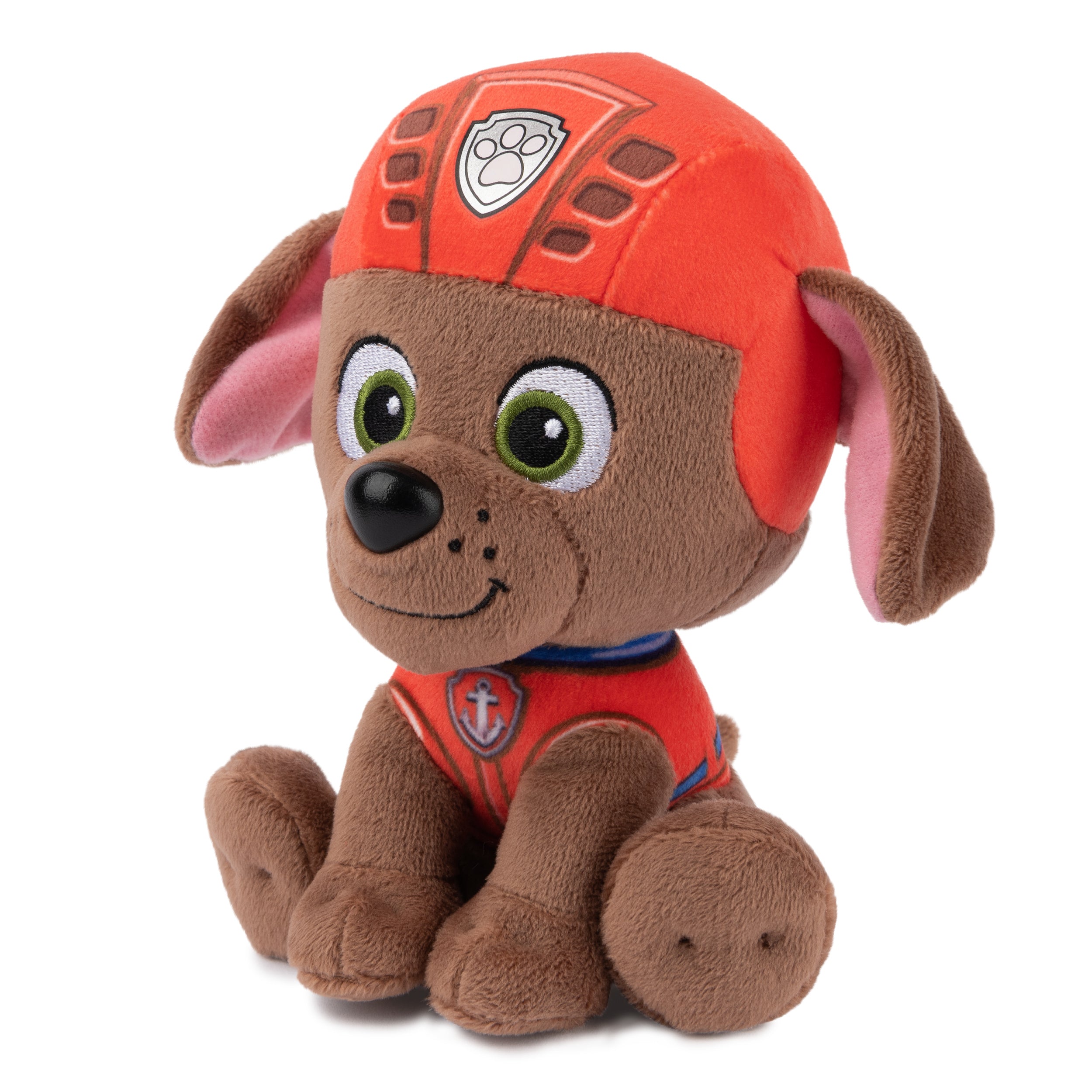 GUND Official PAW Patrol Zuma in Signature Water Rescue Uniform Plush Toy, Stuffed Animal for Ages 1 and Up, 6" Styles May Vary