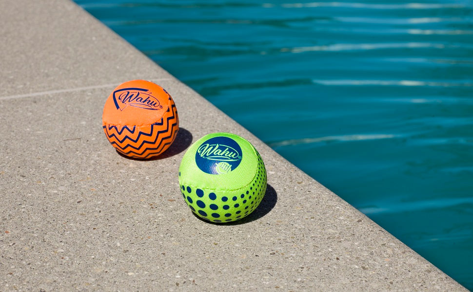 Wahu Super Grip Skimball 2-Pack Green/Orange
