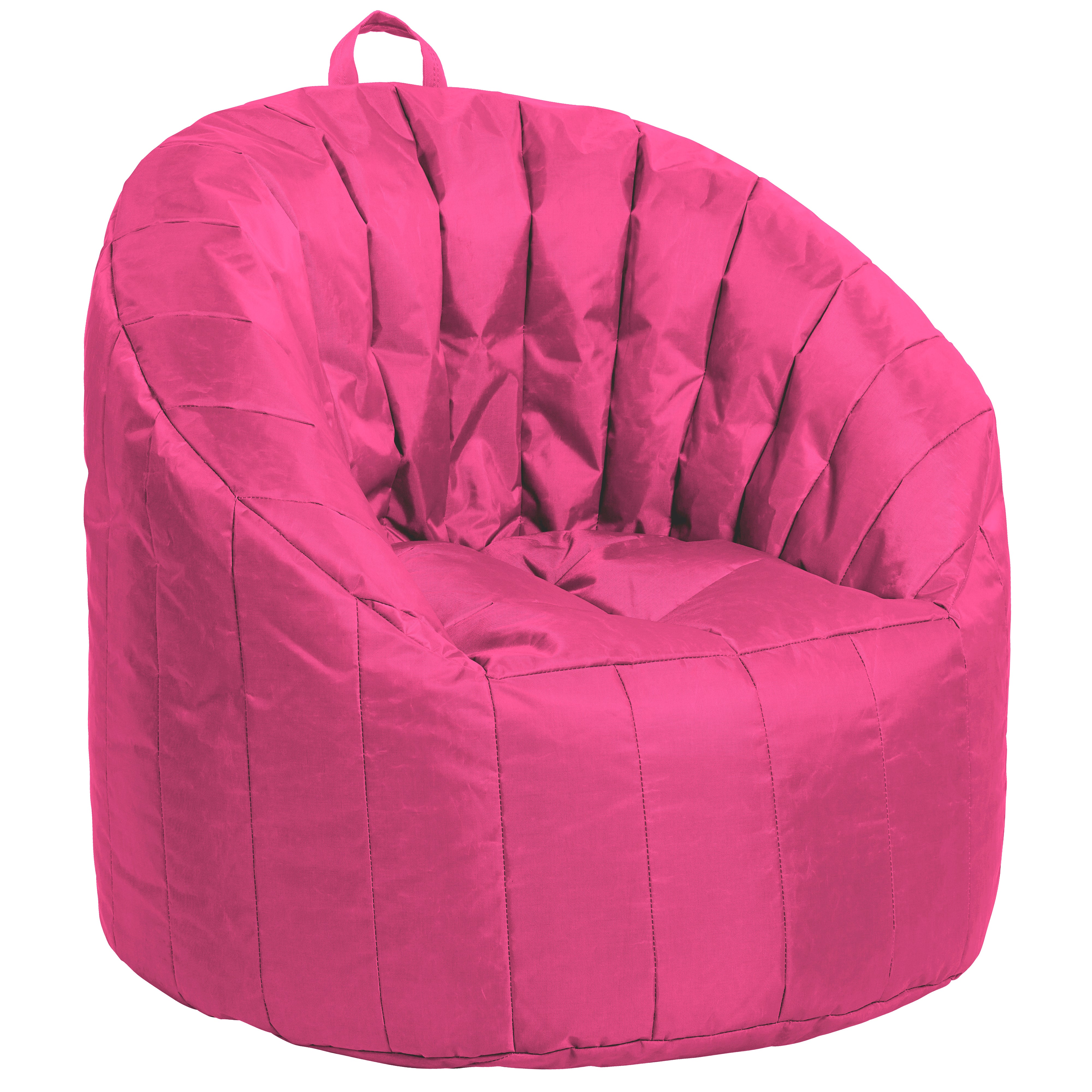 Cali Seashell Bean Bag - Raspberry