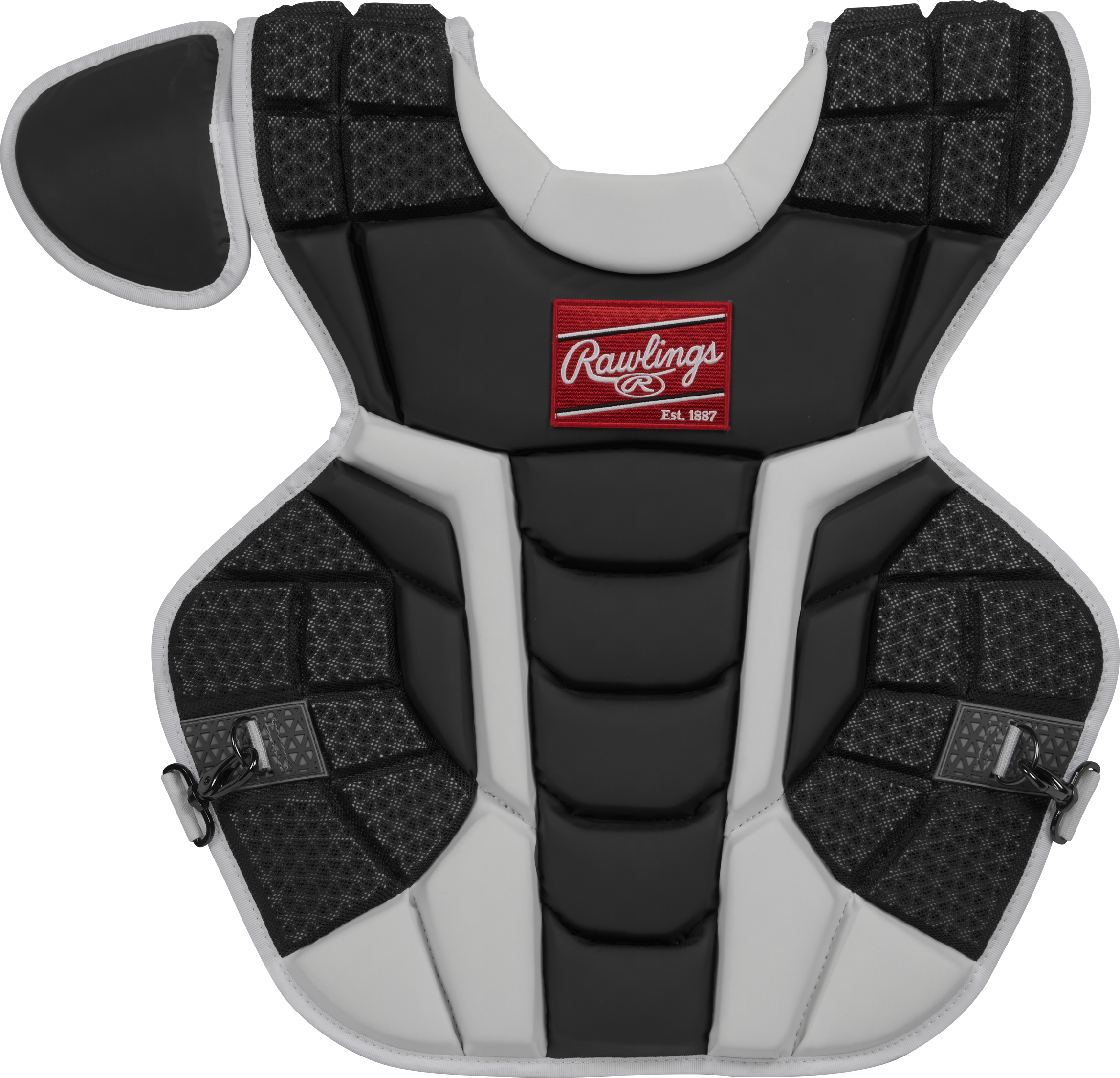 Rawlings Mach Adult Chest Protector - Black