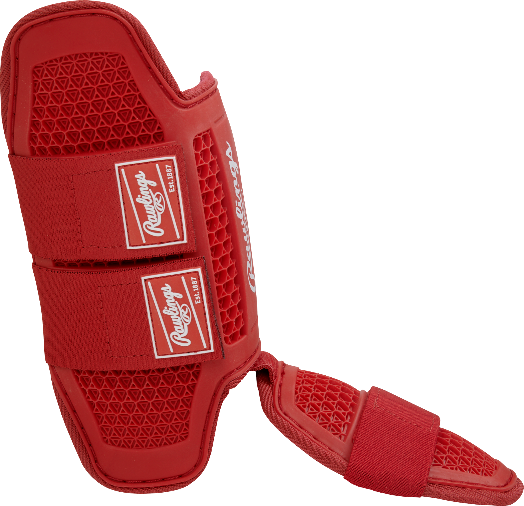 Rawlings Small Leg Guard - Scarlet
