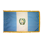 3X5 FT COL NYL-GLO GUATEMALA GOVT FRG