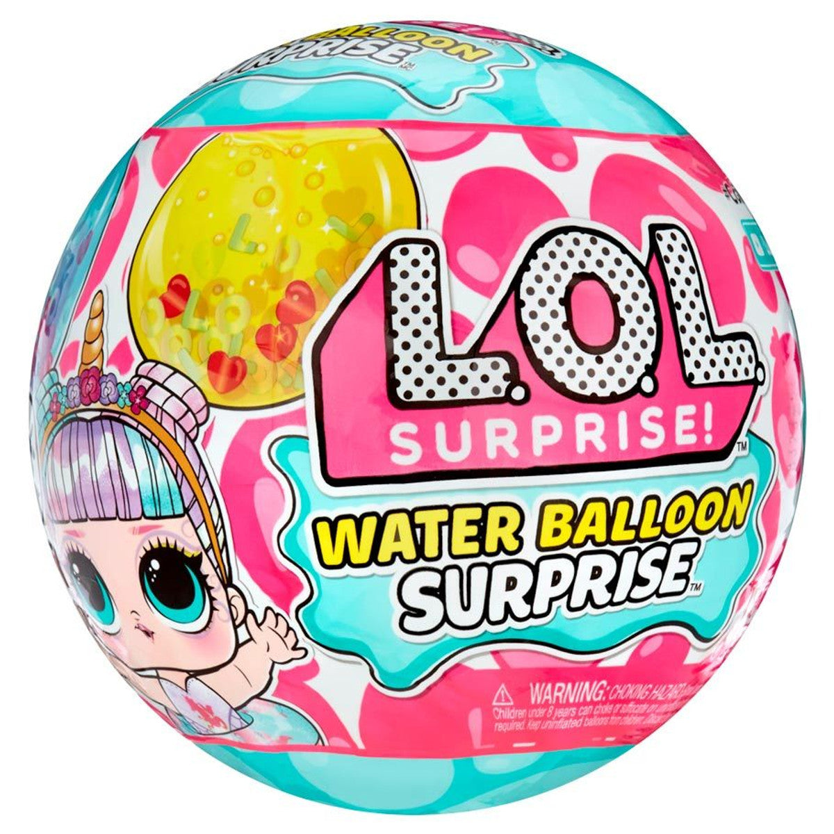 L.O.L. Surprise: Water Balloon Surprise Tots PDQ (12)