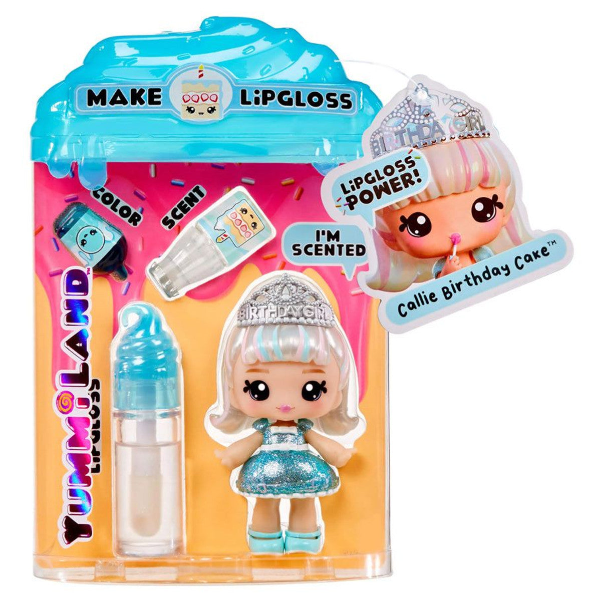 Yummiland: Lipgloss Doll Character Assortment PDQ (9)