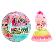 L.O.L. Surprise: Mix & Make Birthday Cake Tots PDQ (12)