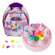 Hatchimals Alive, Rainbow Hatchery with 6 Mini Figures in Color Reveal Eggs & over 10 Accessories, Kids Toys for Ages 3 and up