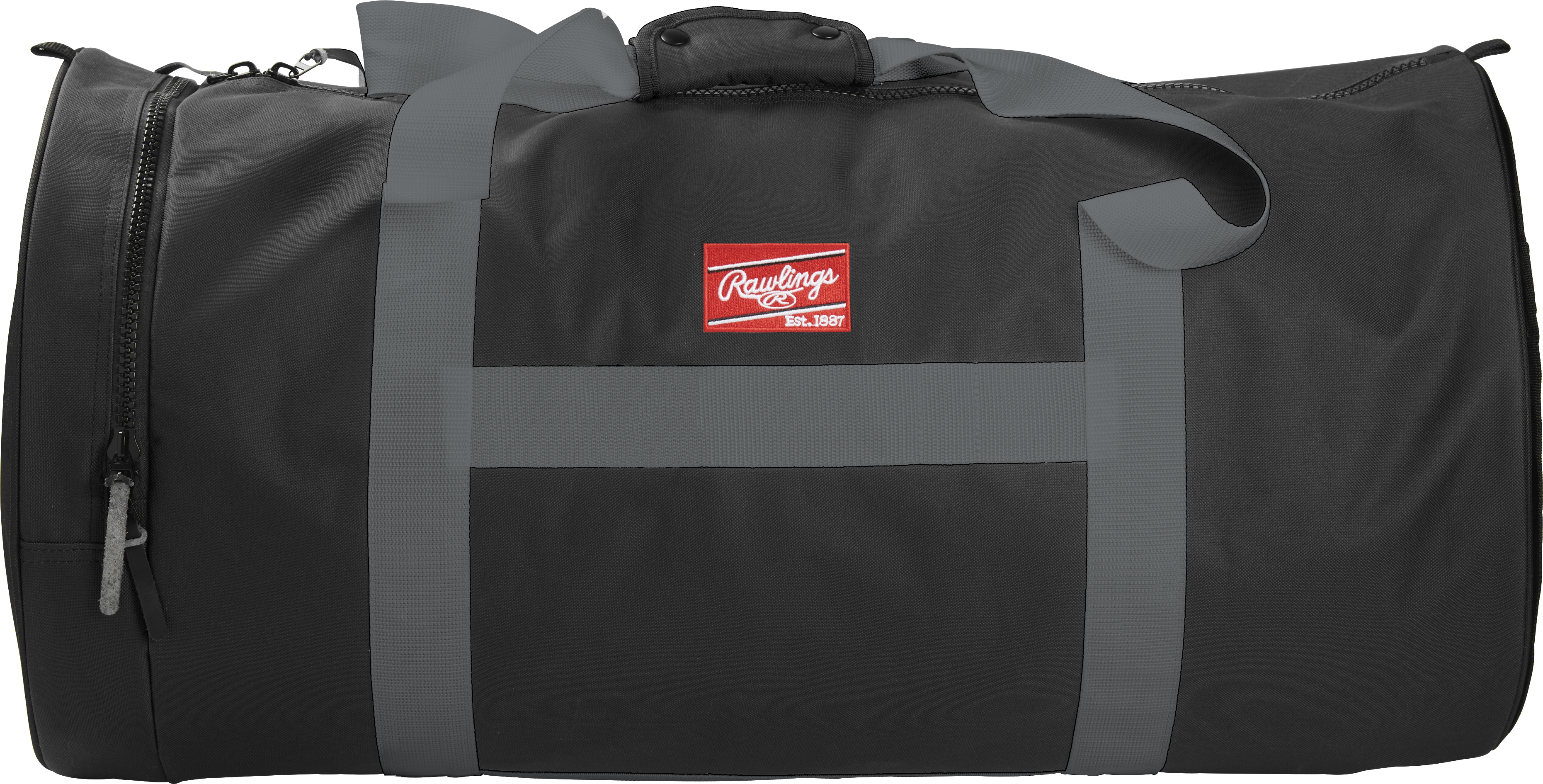 Rawlings Throwback Xl Duffel Bag - Black
