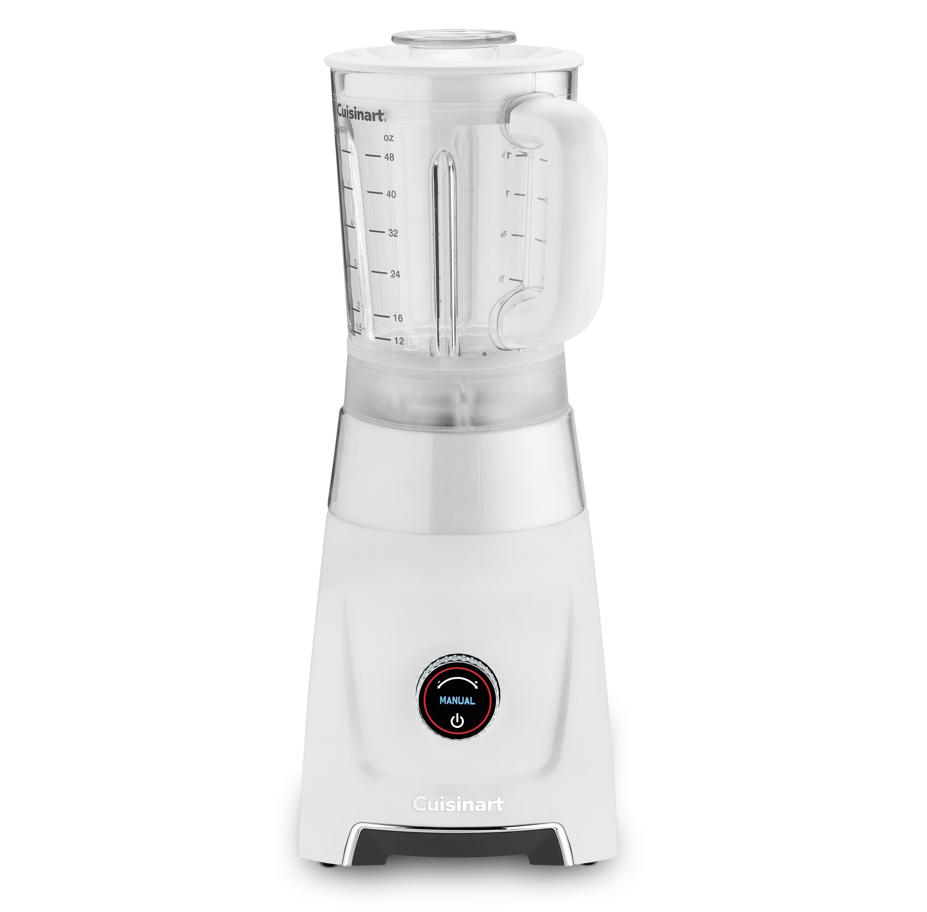 Hurricane® 48 oz Glass Jar Blender