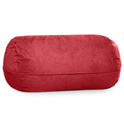 Jaxx 7 Foot Giant Bean Bag Sofa, Cinnabar