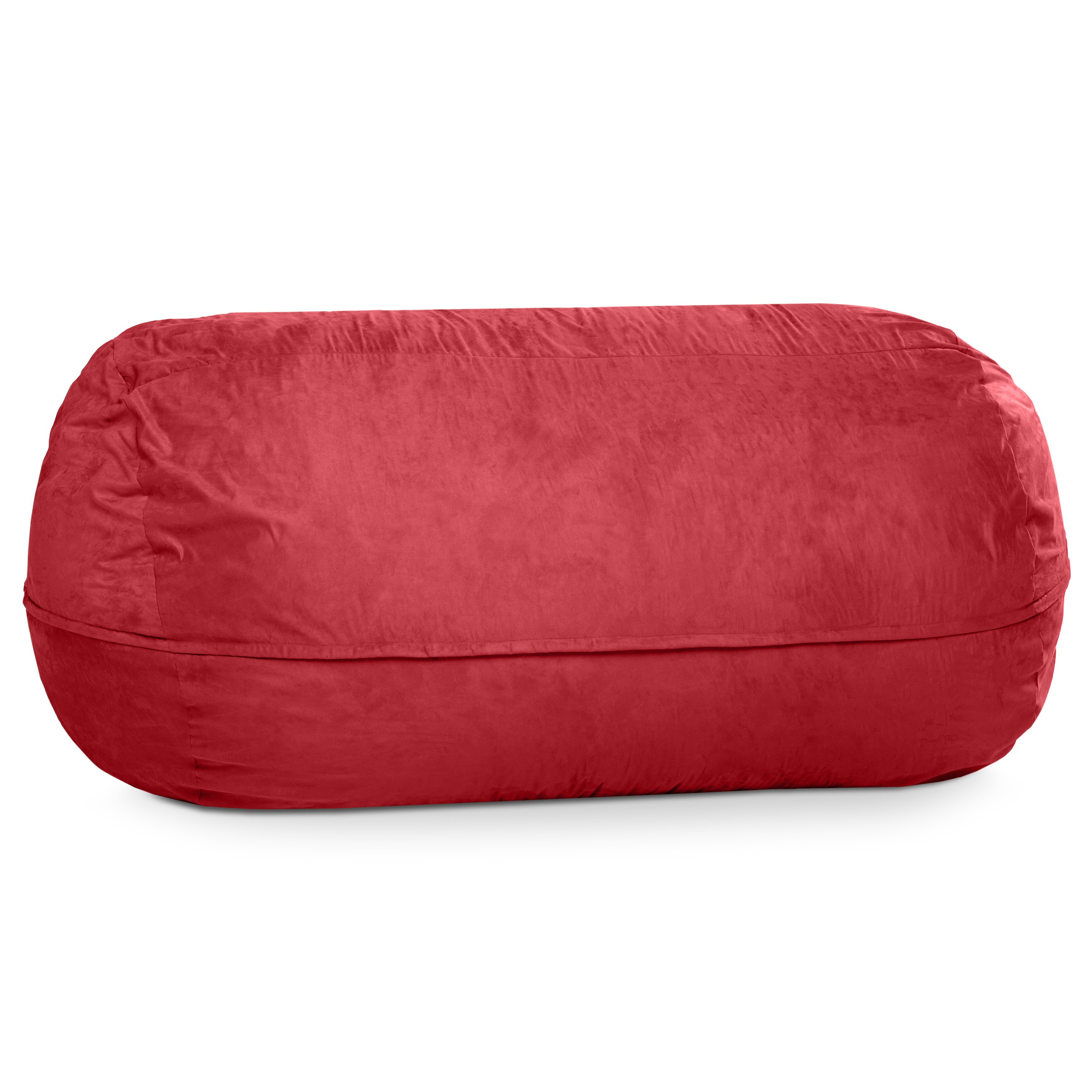 Jaxx 7 Foot Giant Bean Bag Sofa, Cinnabar