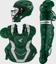 Easton Elite X Adult Catchers Box Set - Dark Green