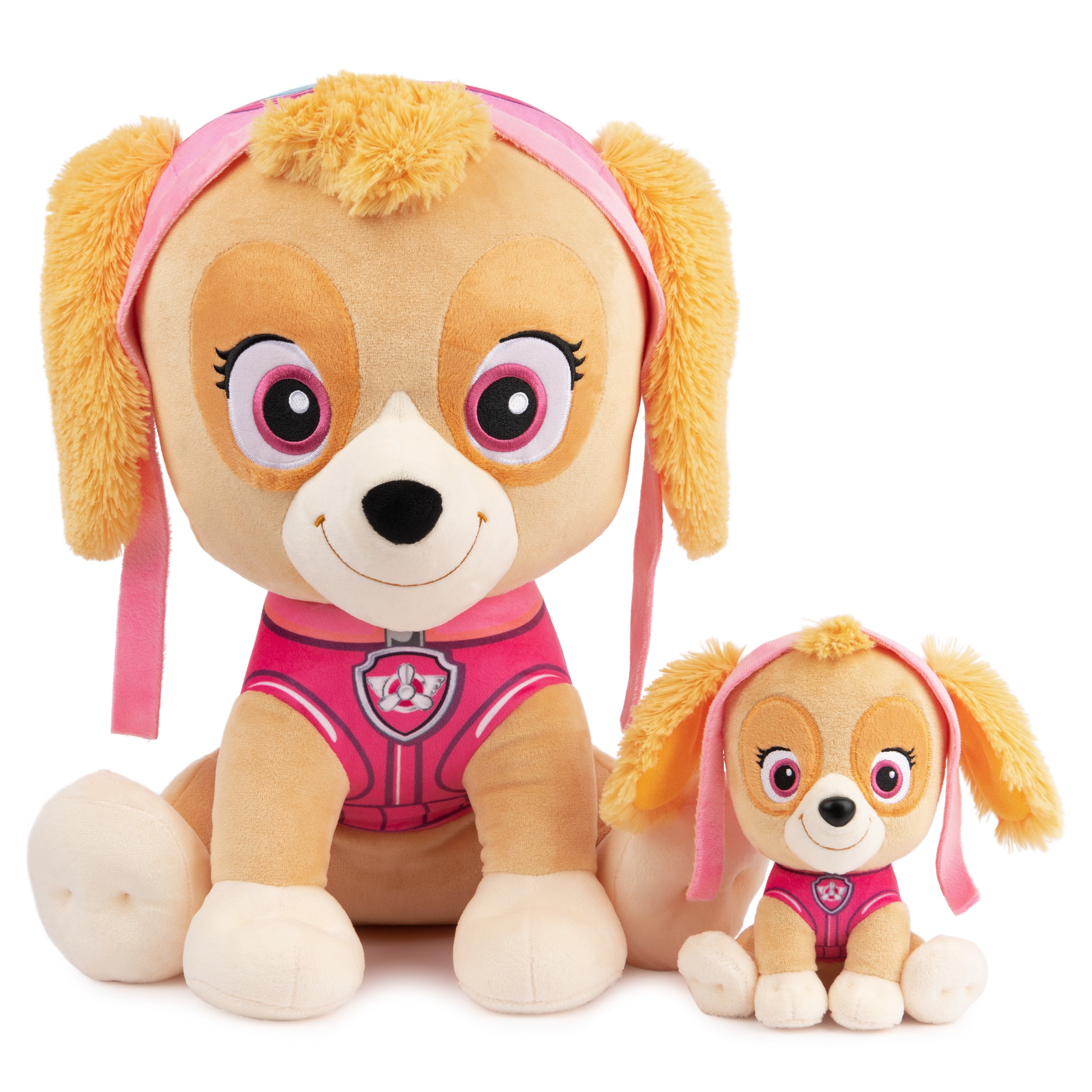 GUND Official PAW Patrol Skye in Signature Aviator Pilot Uniform Plush Toy, Stuffed Animal for Ages 1 and Up, 6" Styles May Vary